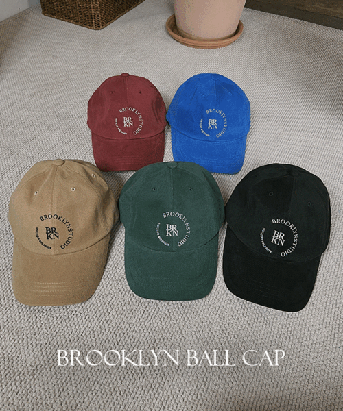 브루클린 ball cap - 5color