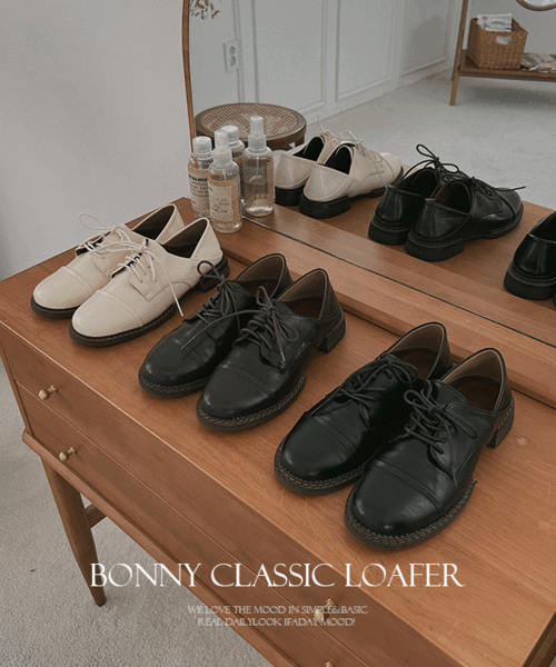 Bonny classic loafer - 3color