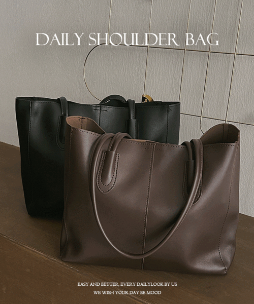 버니쉬 daily shoulder bag - 2color